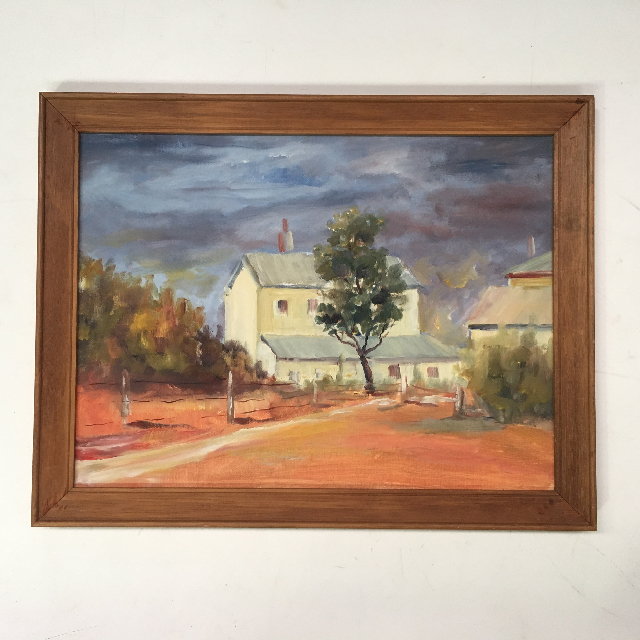 ARTWORK, Landscape (Small) - Outback Homestead